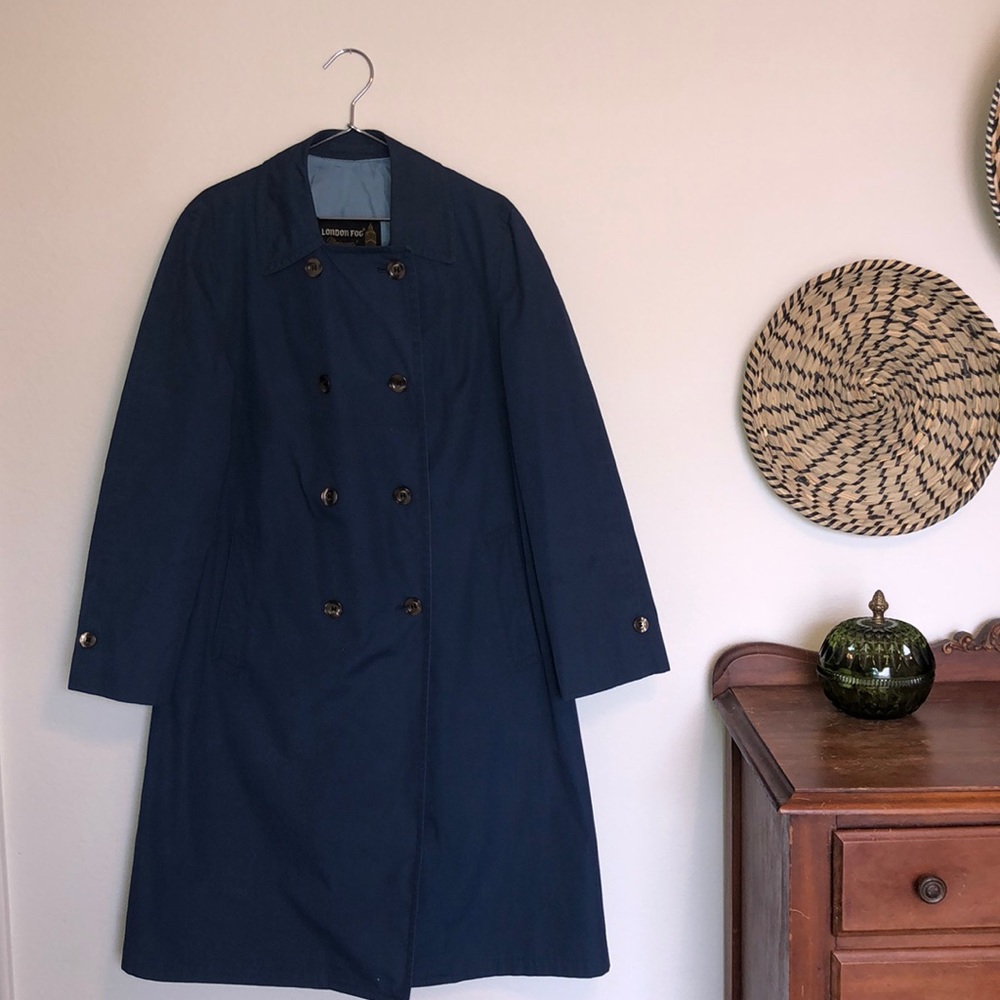 London Fog Trench